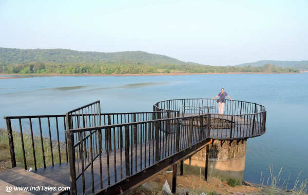 Viewpoint Amthane Dam, Goa