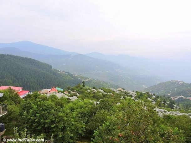 Valley view of Thanedar
