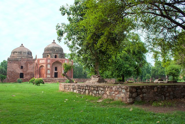 Afsarwala Tomb in the complex