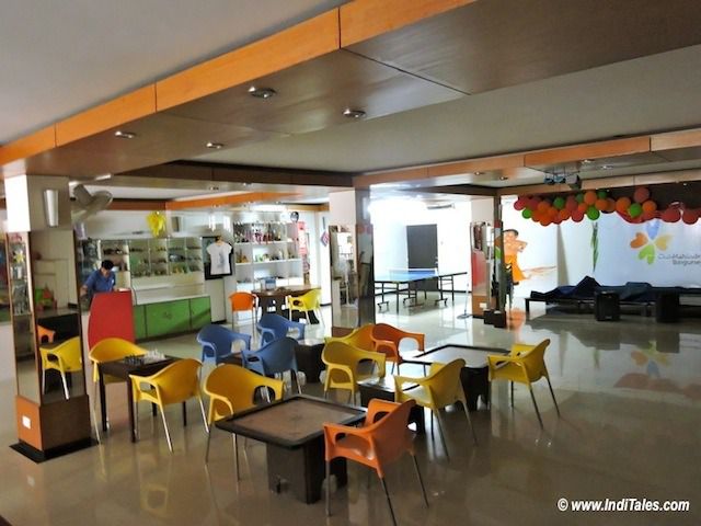 Indoor Games area Club Mahindra