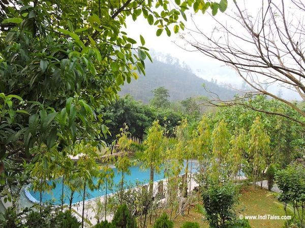 Swimming Pool view from Room, Baiguney