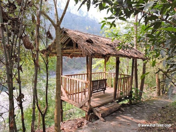 Outdoor Bamboo Gazebo