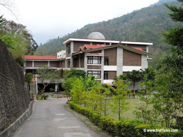 Club Mahindra Resort landscape view amidst the mountains