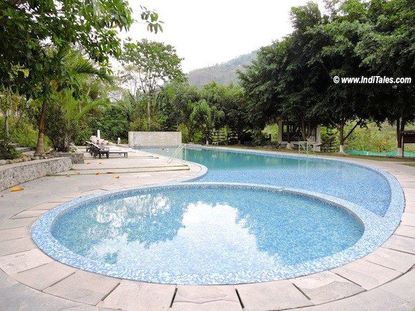 Swimming Pool at Club Mahindra, Baiguney