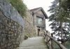 Charming old stone houses at Landour, Mussoorie