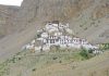 Closer view of Key Monastery, Spiti Valley, Himachal