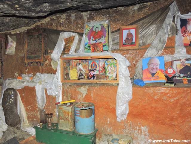 Cave at Rangrik Village, Spiti Valley, Himachal Pradesh