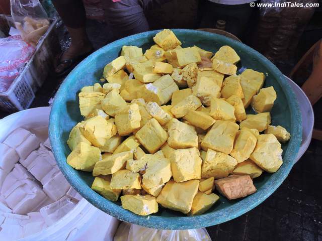 A basketful of Tofu, Kota Gede Yogyakarta