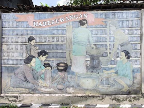 Kotagede street art and cultural murals