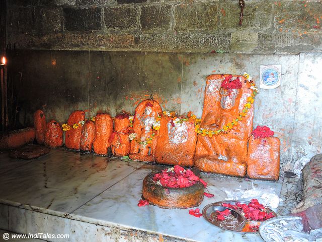 Idols at Batuk Bhairav Temple
