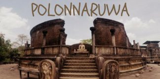 Polonnaruwa - a UNESCO World Heritage Site in Sri Lanka