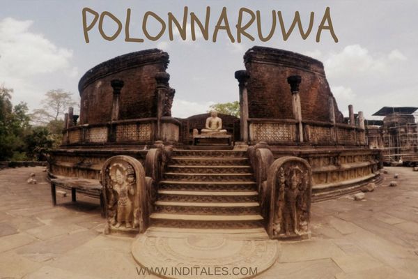 Polonnaruwa - a UNESCO World Heritage Site in Sri Lanka