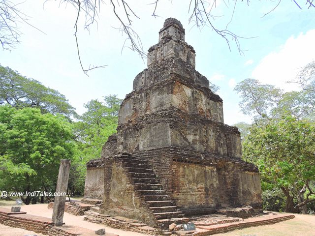 Satmahal Prasada or the seven storied Stupa 