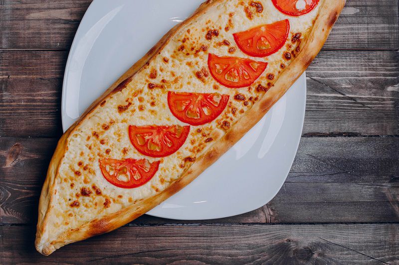 Pide - the boat shaped Pizza of Turkey