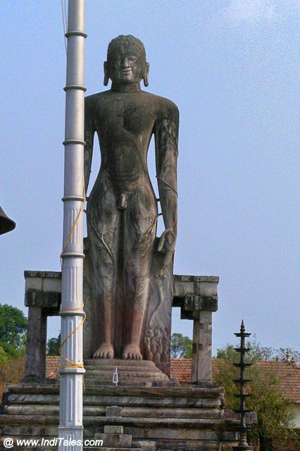 Bahubali Gomateshwara statue at Venur