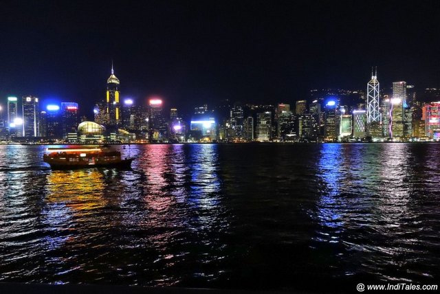 Colorful skyline of the cityscape at night - Visit Hong Kong