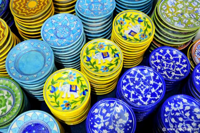 Blue Pottery from Jaipur