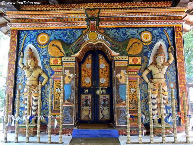Vishnu Temple - Temple of Tooth Relic Complex