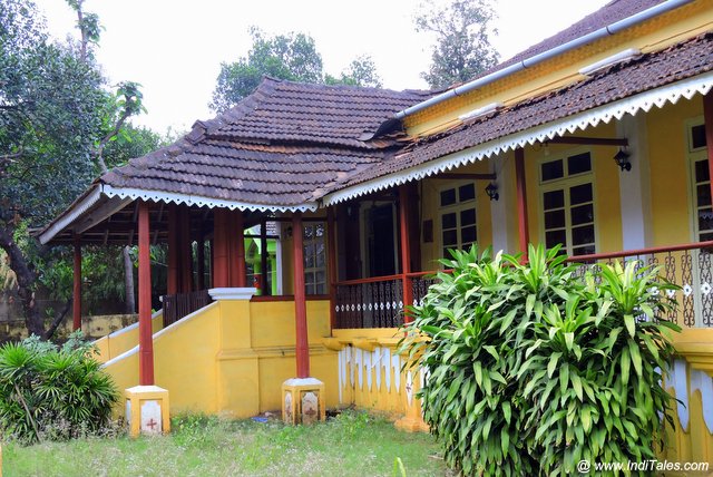 Colorful Houses - Madgaon Heritage Walk