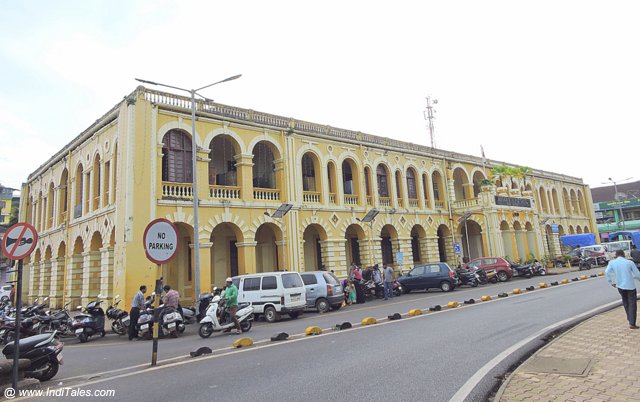 Municipal Building, Madgaon, Goa