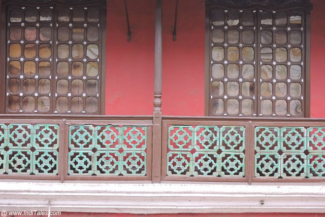 Red & Green House