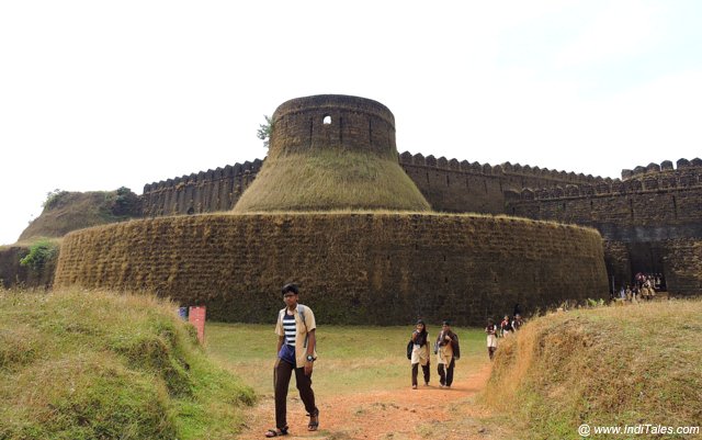 The Mirjan Fort Entrance