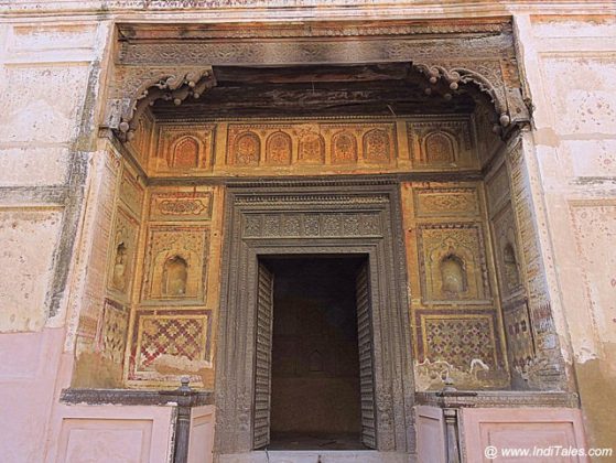 Ornate Door - Qila Mubarak