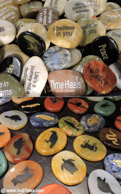 Stone Totems from Canada