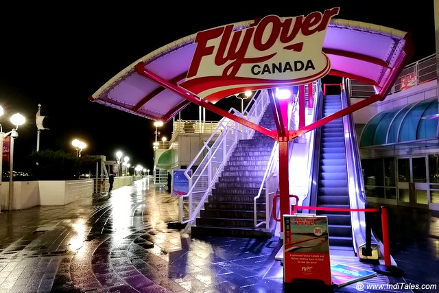 Flyover Canada 