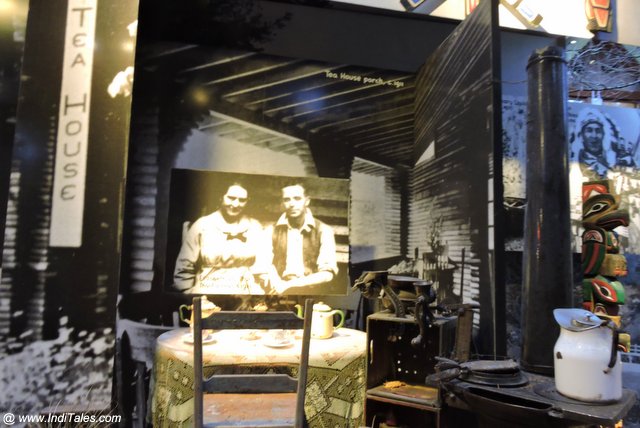 History of Capilano Suspension Bridge Park - Story Center