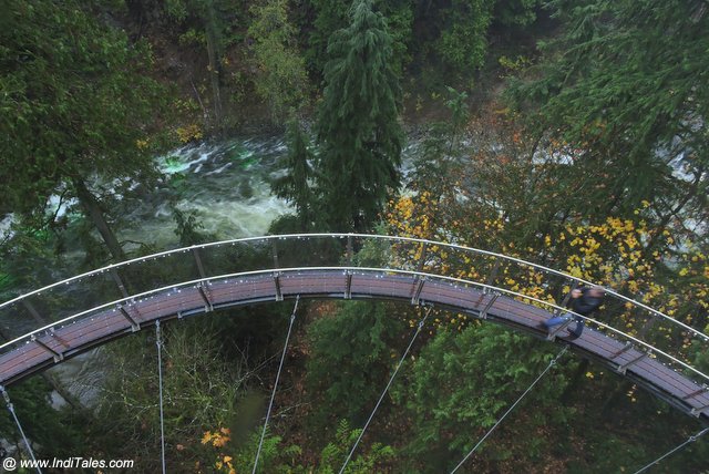 Cliff Walk - Capilano Suspension Bridge Park