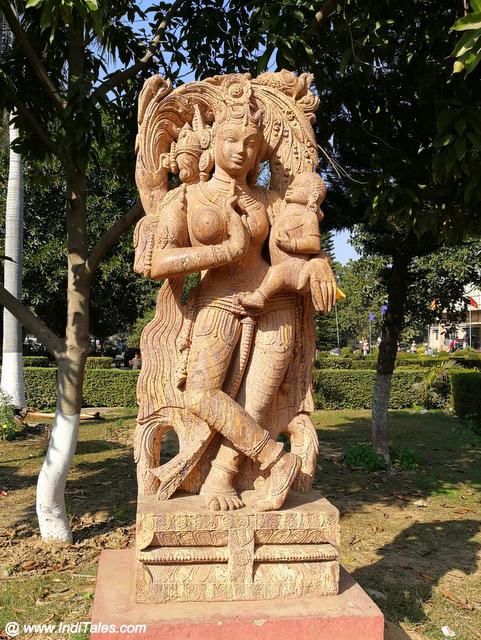 Devaki Krishna at Sri Krishna Museum Lawns, Kurukshetra