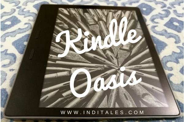 All New Amazon Kindle Oasis