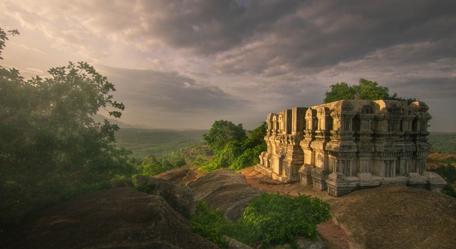Chitharal Jain Temple monuments - Kanyakumari Tourist Places