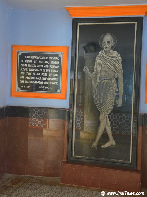 Gandhi portrait