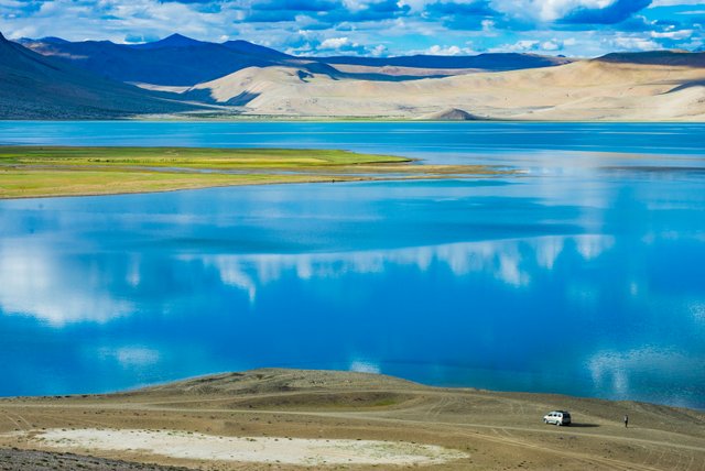 Colors of Tso Moriri Lake in Ladakh - Travel Photography