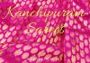Kanchipuram Sarees in Pink & Gold