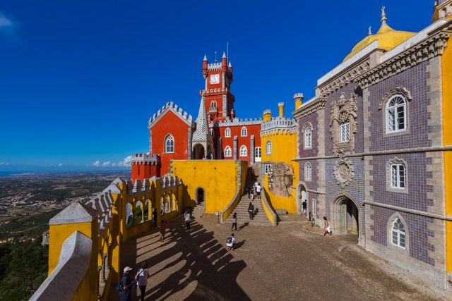 Pena Palace Sintra