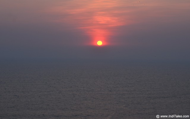 Sunset at Anjuna Beach, Goa