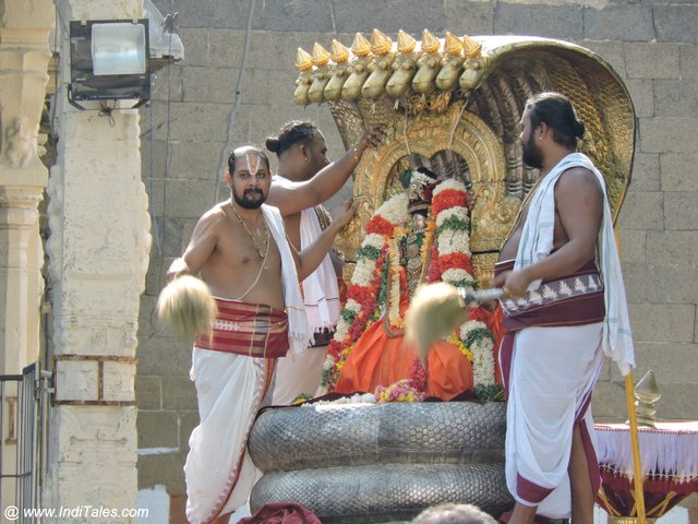 Utsav Murti of Varadharaja Perumal Temple in Kanchipuram