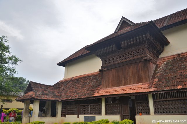 Frontal facade of Koyikkal Palace