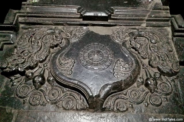 चंद्रशिला - कोपेह्स्वर महादेव मंदिर गर्भगृह