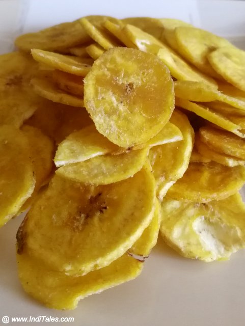 Banana Chips as Kerala Souvenirs