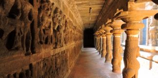Stories of Vishnu & the Pallava Pillars - Vaikuntha Perumal Temple Kanchipuram