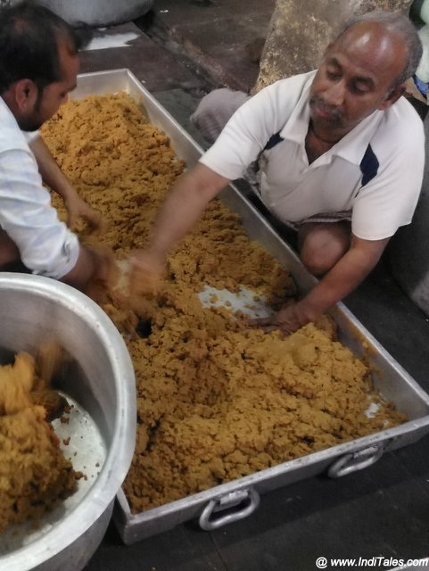 Halwai Kitchen in Mathura