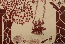 Places To Visit In Vrindavan – Temples, Ghats and Museums Radha Krishna Kadamba Peacocks