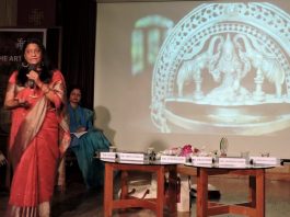 Happy New Year 2020 – Looking Back At 2019 As It Was Anuradha Goyal speaking on Devi Footprint in India