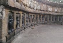 Chausath Yogini Temple Hirapur – A 9th CE Gem Of Odisha Unique circular shape pf Chausath Yogini Temples