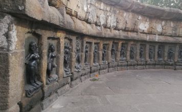 Chausath Yogini Temple Hirapur – A 9th CE Gem Of Odisha Unique circular shape pf Chausath Yogini Temples