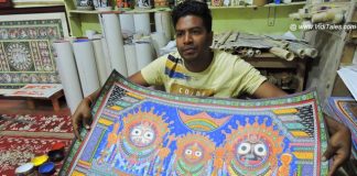 Pattachitra Artist of Raghurajpur
